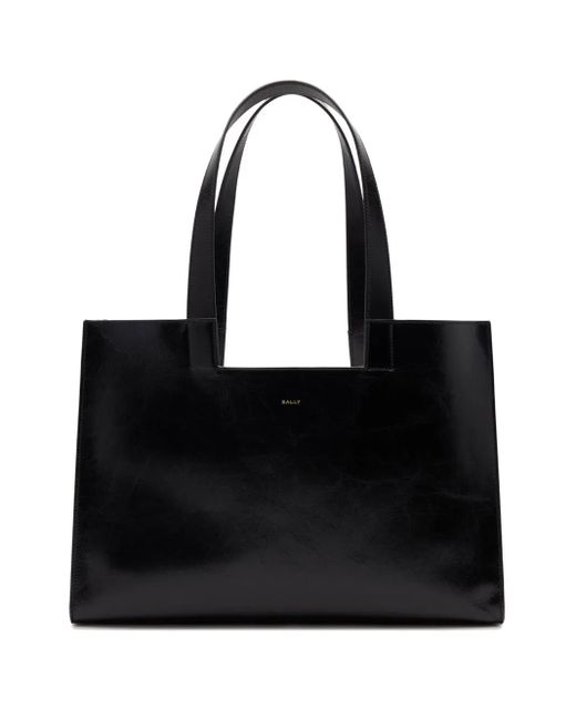 Bally Black Easy Tote Bag