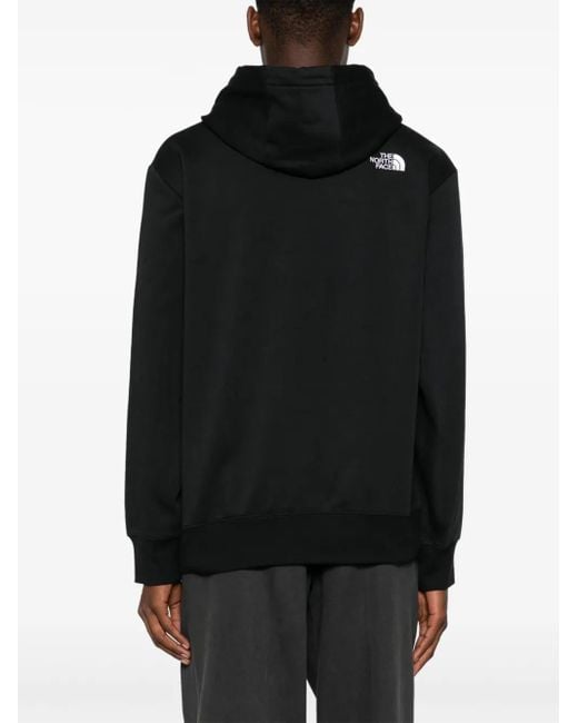 メンズ The North Face ロゴ パーカー Blue