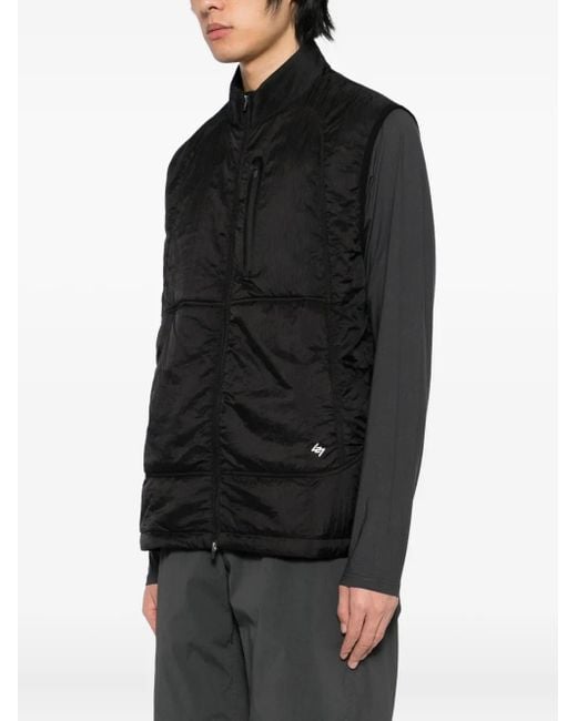 REPRESENT 247 Black 247 Run Gilet for men