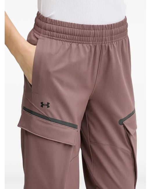 Under Armour Red Unstoppable Cargo Trousers