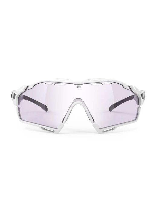 Rudy Project White Cutline Sunglasses