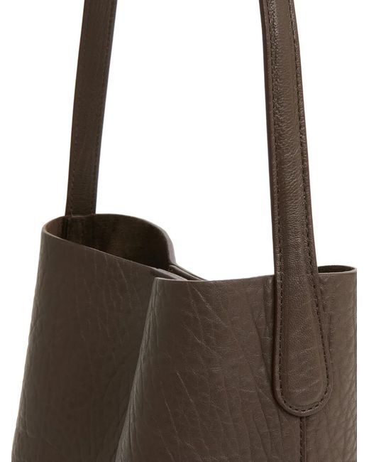 Mansur Gavriel Brown Cabas Small Everyday Tote Bag