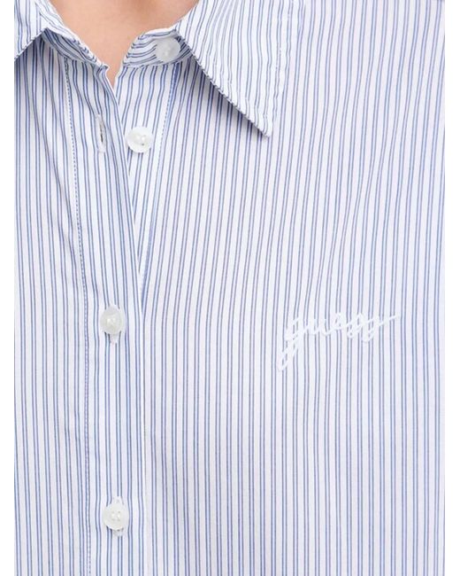 Guess Blue Chemise À Rayures