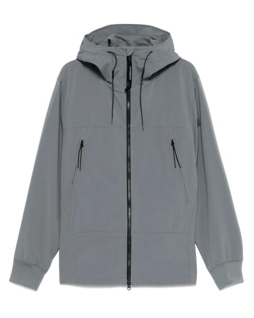 C.P. Company Shell-R Goggle Jacket in Grey for Men | Lyst UK