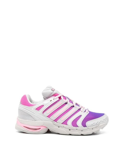 Adidas Pink Adistar Panelled Sneakers