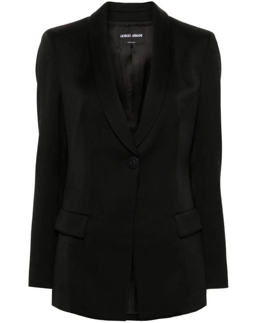 Giorgio Armani Black Blazer
