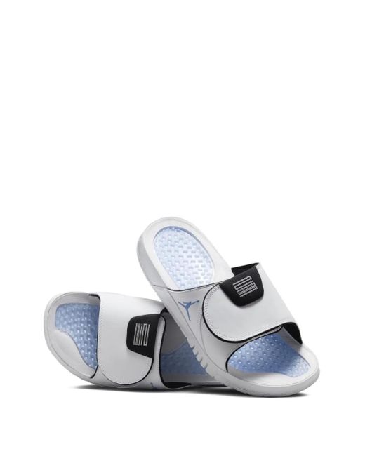 Nike White Hydro Xi /Legend" Slides for men