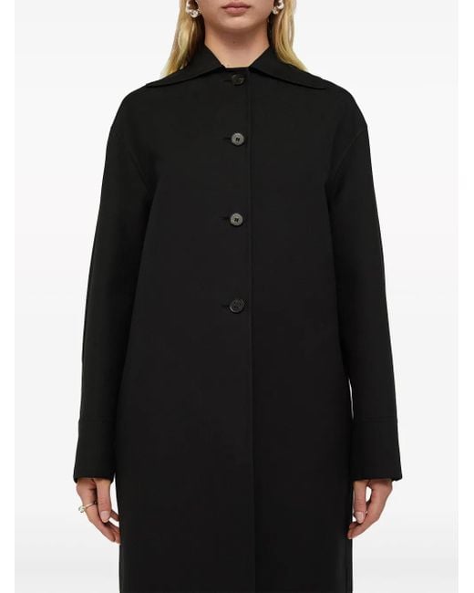 Jil Sander Coats Black