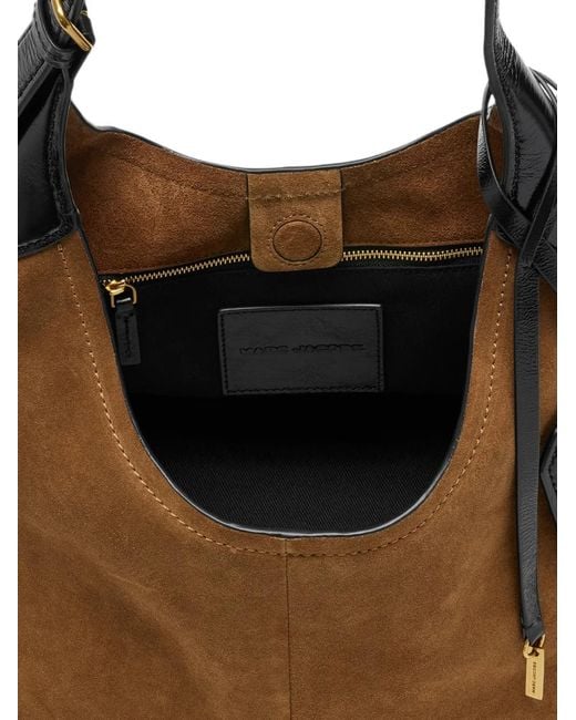 Marc Jacobs Brown Belted Sack Bag