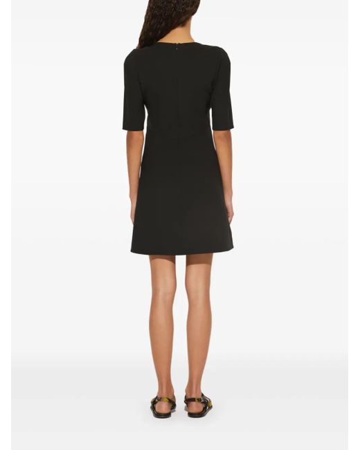 Emilio Pucci Jurk Met Vivara Print in het Black