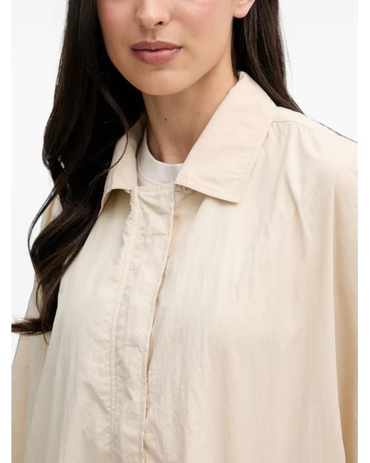 Sisley Natural Hooded Raincoat
