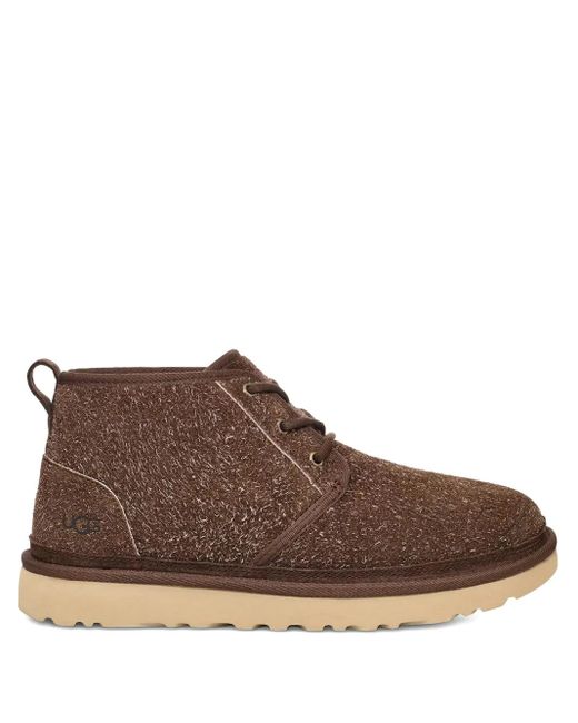 Botas Neumel Shaggy Burnt Cedar Ugg de hombre de color Brown