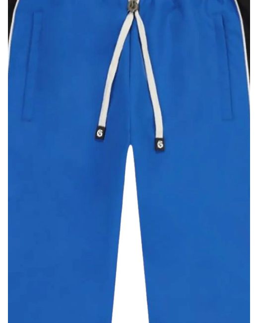 Godspeed Blue Drawstring Track Pants for men