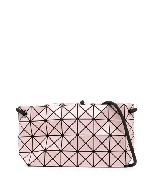 Issey Miyake Pink Loop Metallic-Tasche