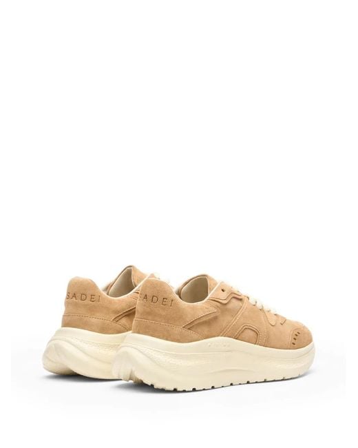 Casadei Natural Mia Mantis Sneakers