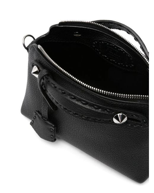 Fendi Black By The Way Selleria Small Bag