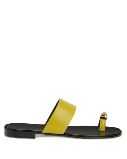 メンズ Giuseppe Zanotti Norbert サンダル Green