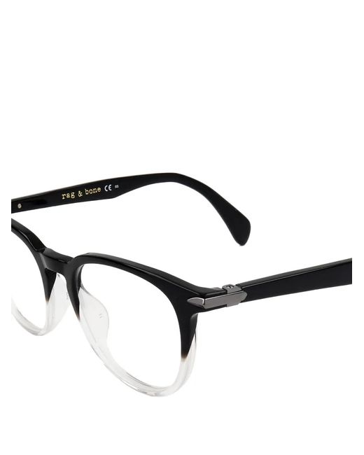Rag & Bone White Round-Frame Glasses for men