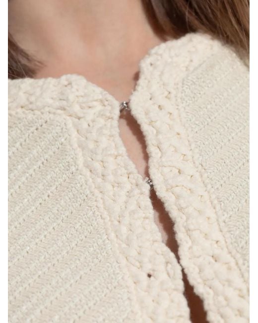 Rag & Bone White Textured Jacket