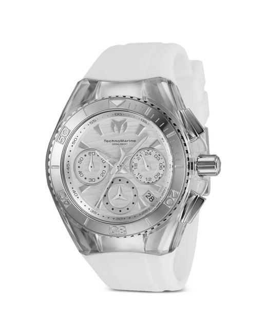 TechnoMarine Gray Cruise Star 40Mm Watch