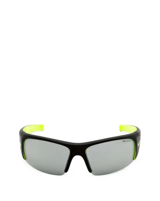 Nike Gray Diverge Sunglasses for men