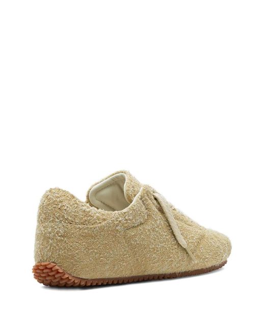 Axel Arigato Natural Tact Runner Suede Sneakers