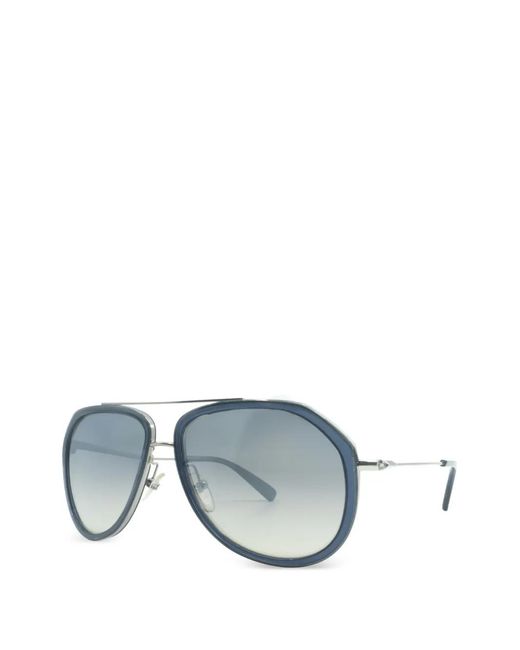 MCM Getönte Pilotenbrille in Metallic für Herren
