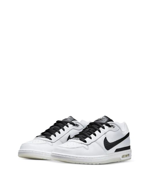 Nike White P-rod 1 Air Zoom Quilted Sneakers for men