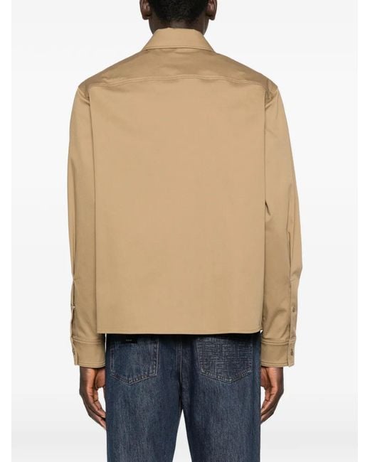 Moncler Natural Pocket Zip Jacket for men