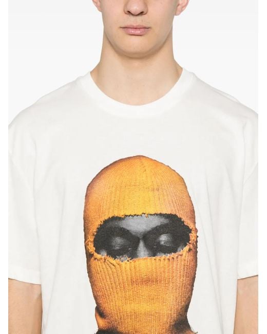 Ih Nom Uh Nit White Mask20 T-Shirt for men
