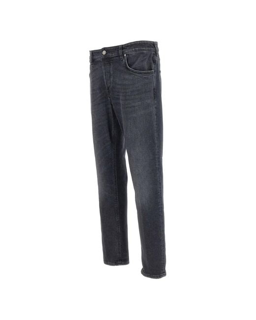 PT Torino Blue Reggae Tapered Jeans for men