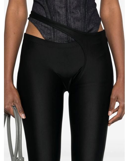 OTTOLINGER Black Wraparound Trousers