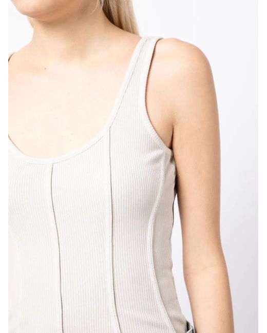 Agolde White Elna Body