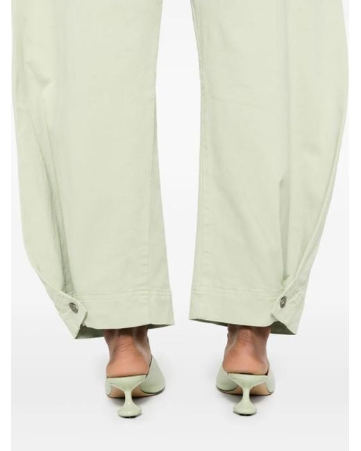 Henrik Vibskov Green Post Jeans