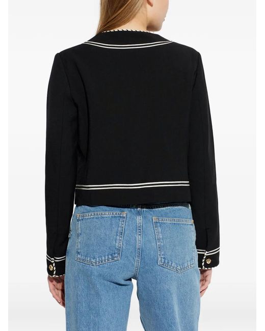 Chaqueta Con Botones FRAME de color Black