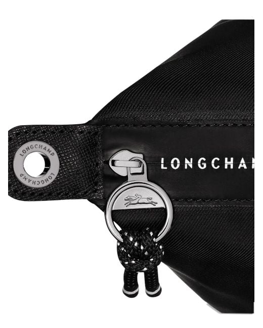 Longchamp Black Small Le Pliage Energy Tote Bag