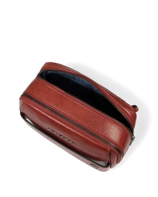 Clutch di Piquadro in Red da Uomo