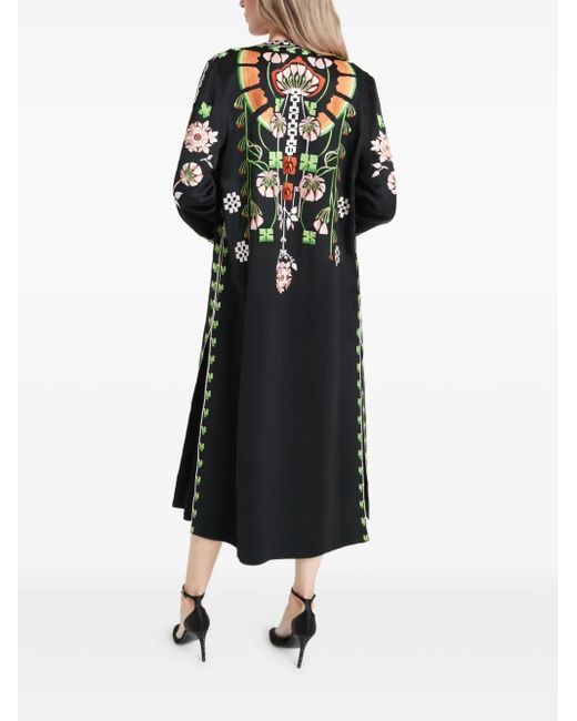 Temperley London Black Casa Coat