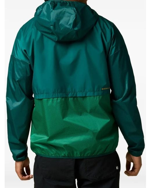 COTOPAXI Teca Jack Met Colourblocking En Capuchon in het Blue voor heren