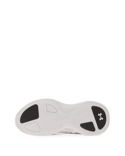 Under Armour White Ua Echo Sneakers