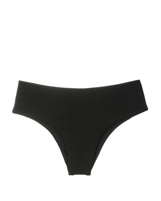 Lenny Niemeyer Black Diamond-Pattern Bikini Bottoms