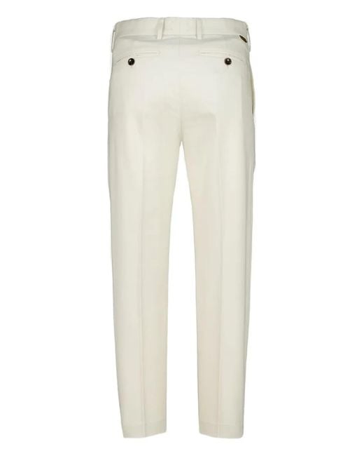 Tom Ford Natural Button-Pocket Trousers for men