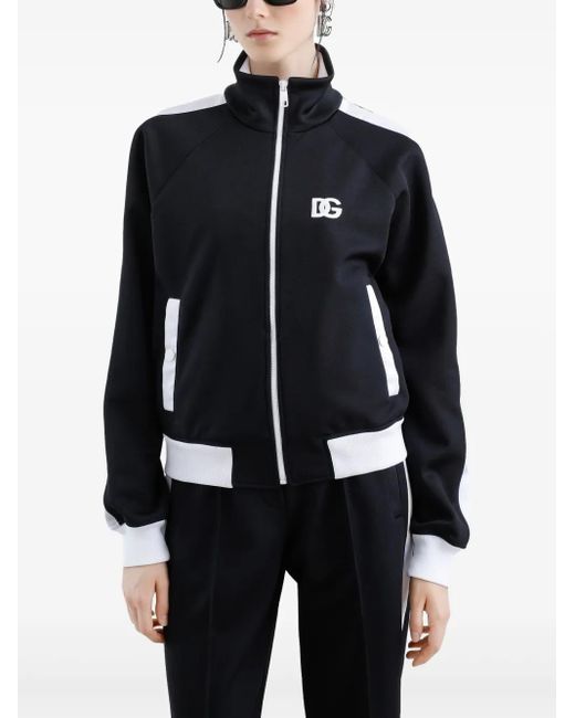 Dolce & Gabbana Black Zip-Throughs