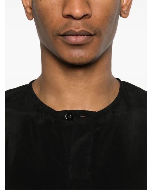 メンズ Daniele Fiesoli クルーネック Tシャツ Black