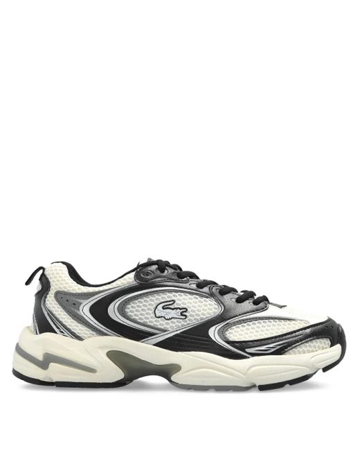 Lacoste White Storm 96 2k Mesh-panelled Sneakers for men