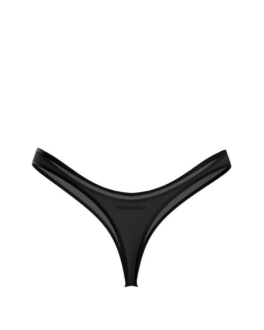 String La Parisienne Maison Close en coloris Black