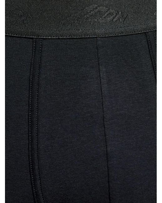 DSquared² Blue Logo-Waistband Boxers for men