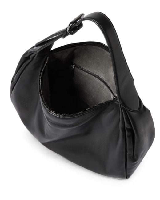 Brunello Cucinelli Black Boule Bag