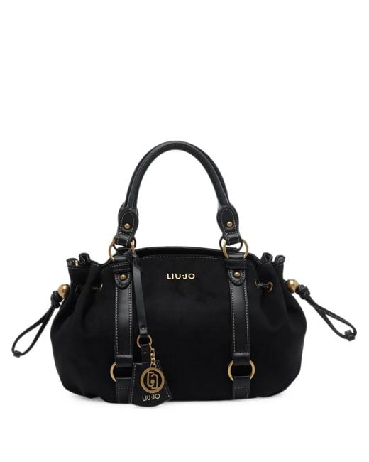 Liu Jo Black Small Drawstring Bag