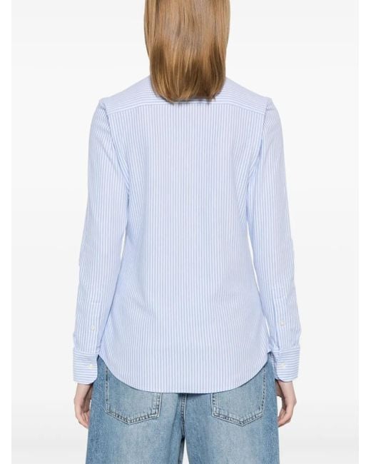 Polo Ralph Lauren ストライプ シャツ Blue